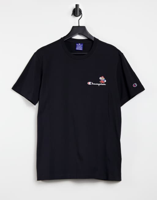 Champion collab store t shirt