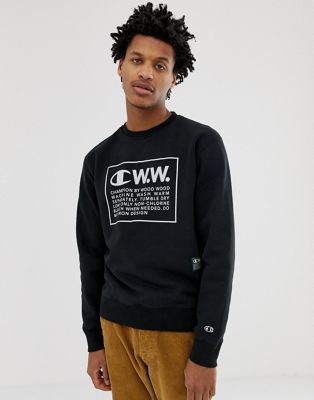 Champion x Wood Wood Sweatshirt With 