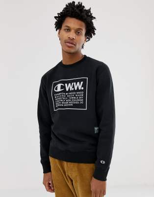 Champion wood 2024 wood hoodie