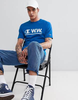 champion x wood wood t shirt