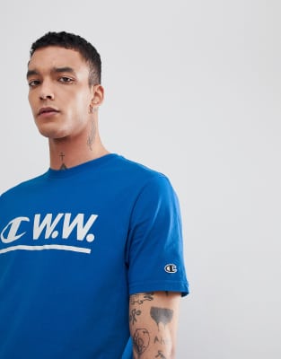 Champion x wood wood t sale shirt