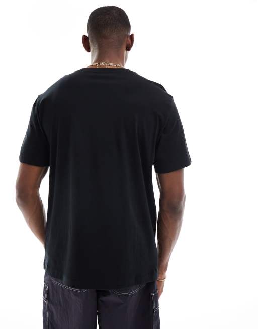 Champion – Zestaw 2 czarnych T-shirtów  , 3 z 4