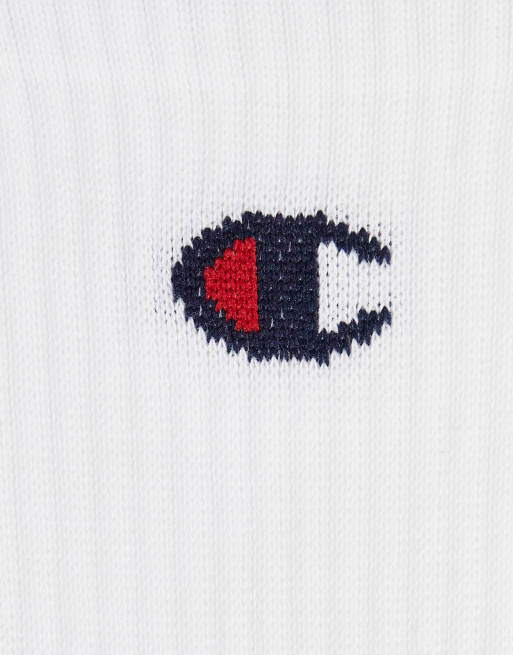 Champion – Zestaw 3 par białych skarpetek, 2 z 4