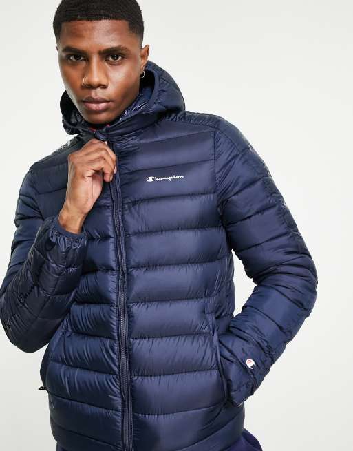 Champion navy shop blue jacket