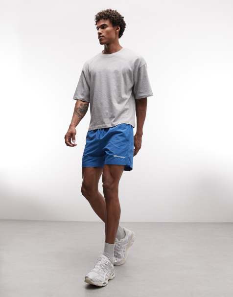 Champion - Zwemshort in blauw - view 1