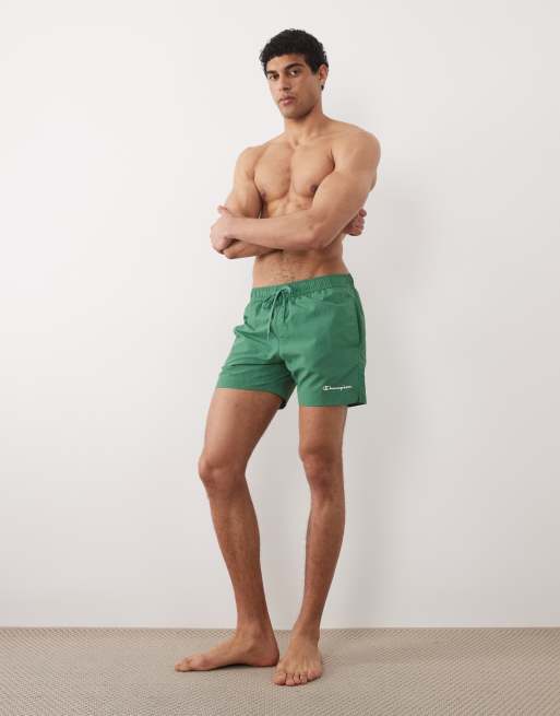 Champion - Zwemshort in groen, 2 van 5