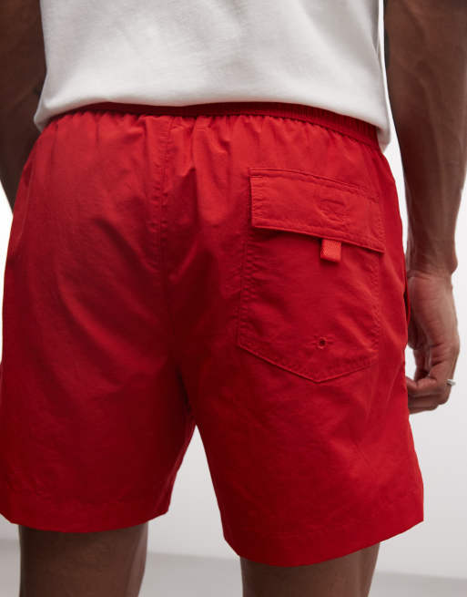 Champion - Zwemshort in rood, 3 van 5
