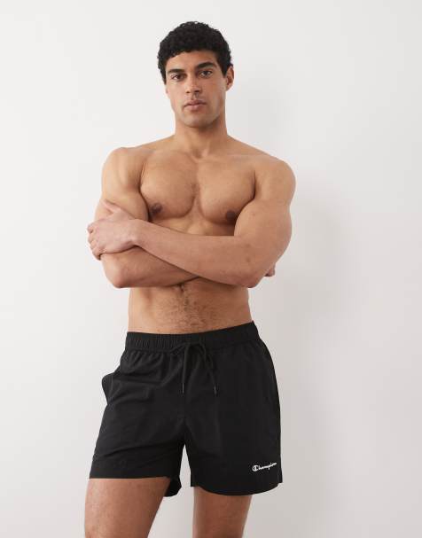 Champion - Zwemshort in zwart - view 1