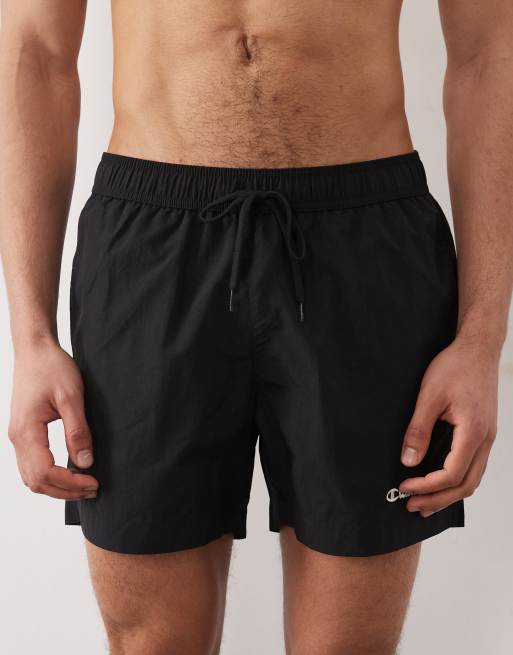 Champion - Zwemshort in zwart, 2 van 5