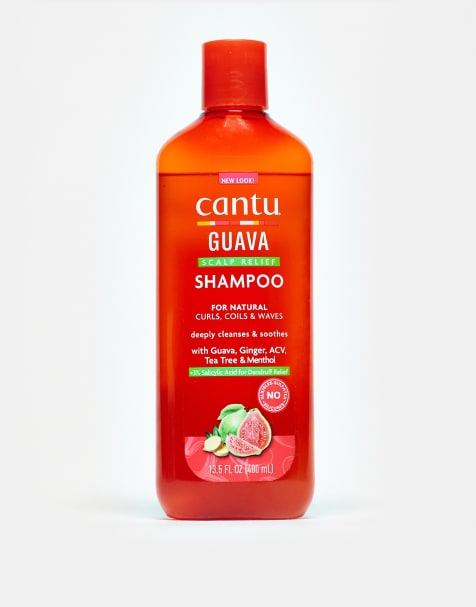 Champú calmante de cuero cabelludo con guayaba Scalp Relief de 400 ml de Cantu - view 1