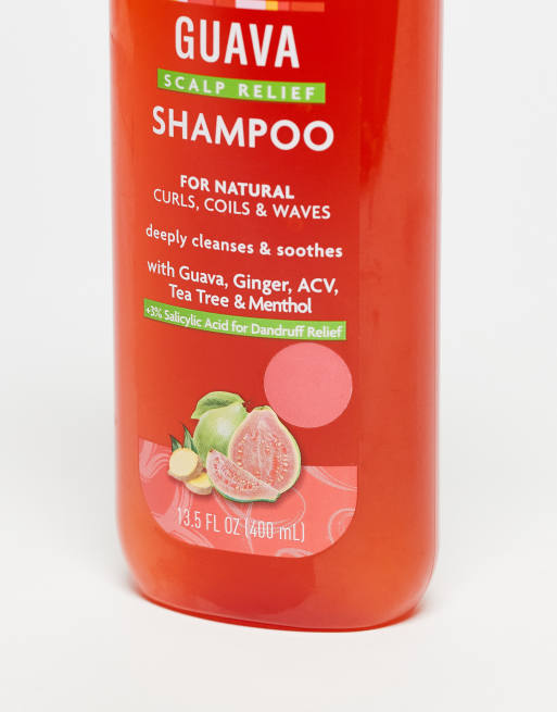 Champú calmante de cuero cabelludo con guayaba Scalp Relief de 400 ml de Cantu, 4 de 4