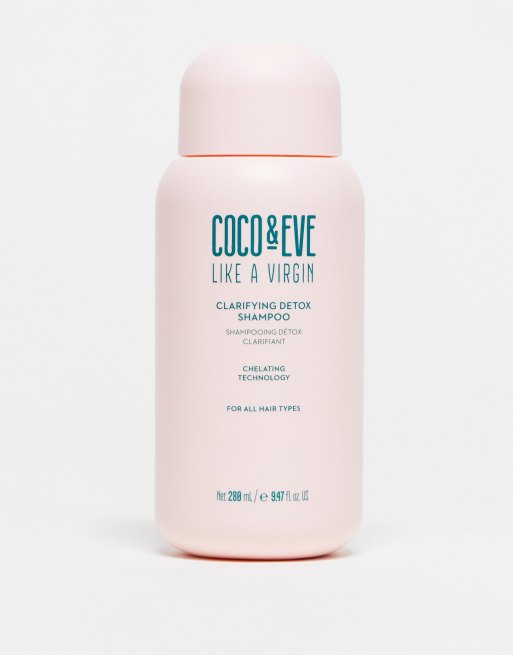 Champú clarificante desintoxicante de 280 ml de Coco & Eve