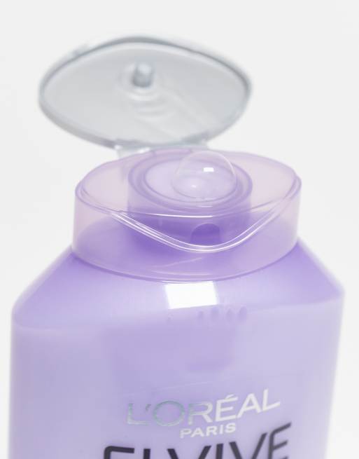 Champú con ácido hialurónico Elvive Hydra Hyaluronic de 500 ml de L'Oreal, 3 de 4