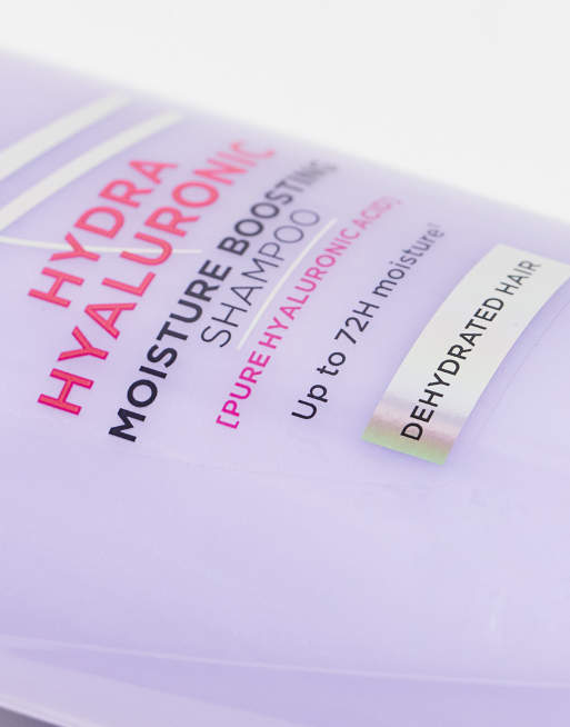Champú con ácido hialurónico Elvive Hydra Hyaluronic de 500 ml de L'Oreal, 4 de 4