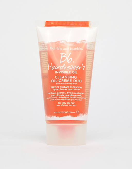 Champú de 150 ml Hairdresser's Invisible Oil Cleansing Oil-Creme Duo de Bumble and bumble
