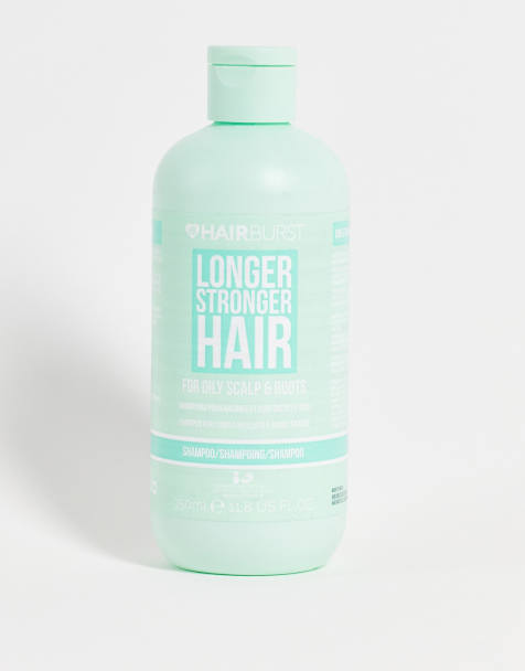 Champú de 350 ml para cabellos con raíces y cuero cabelludo grasos de Hairburst - view 1