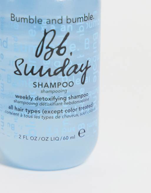 Champú de tamaño viaje Sunday de 60 ml de Bumble and Bumble, 2 de 4