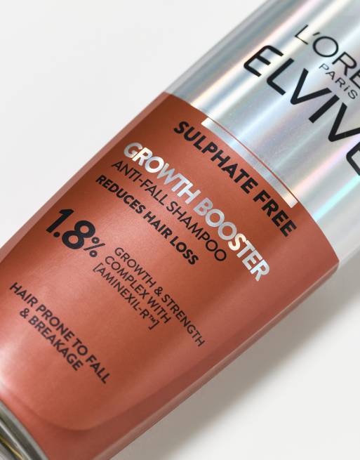 Champú Elvive Growth Booster de 200 ml de L'Oreal, 3 de 4