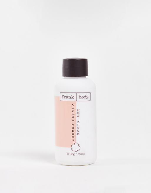 Champú en seco de polvos voluminizadores Dry Clean de 35 ml de Frank Body