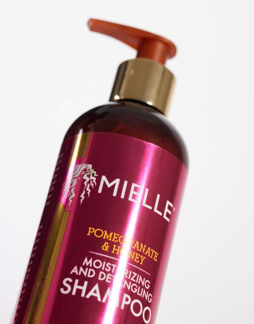 Champú hidratante desenredante con granada y miel de 355 ml de Mielle, 4 de 4