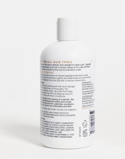 Champú iluminador Shine Shampoo de 355 ml de Curlsmith, 2 de 4