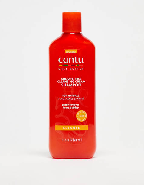 Champú limpiador en crema de manteca de karité sin sulfatos de 400 ml de Cantu - view 1