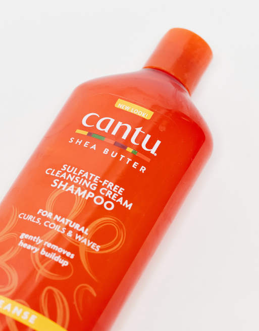 Champú limpiador en crema de manteca de karité sin sulfatos de 400 ml de Cantu, 4 de 4