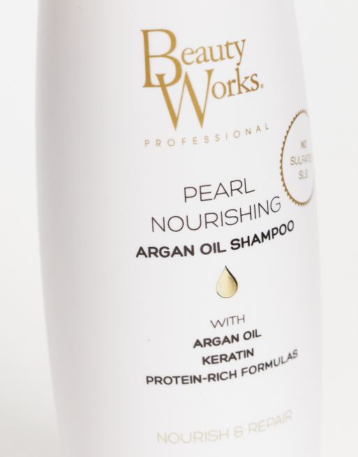 Champú nutritivo sin sulfatos Works Pearl de 250 ml de Beauty Works, 4 de 4