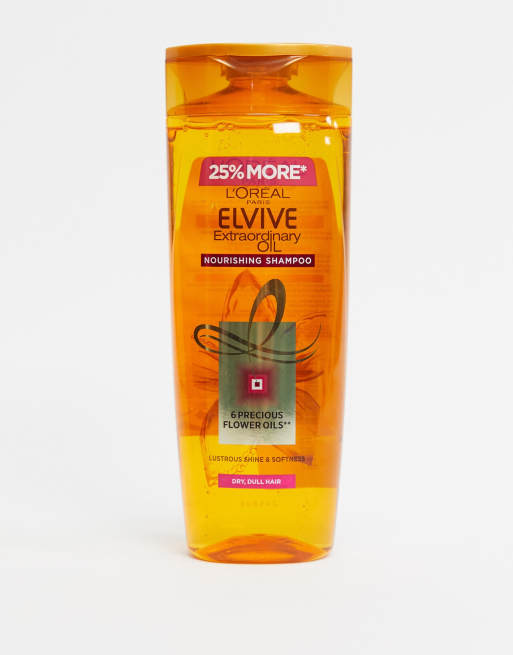 Champú para cabello seco de 500 ml Extraordinary Oil Elvive de L'Oreal