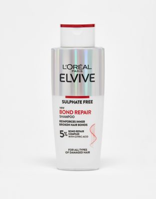 Champú reparador Elvive Bond Repair de 200 ml de L'Oréal Paris-Sin color