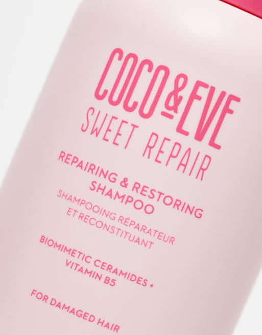 Champú reparador y restaurador Sweet Repair de 280 ml de Coco & Eve, 3 de 4