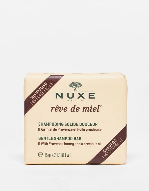 Champú sólido Reve de Miel de 65 g de Nuxe