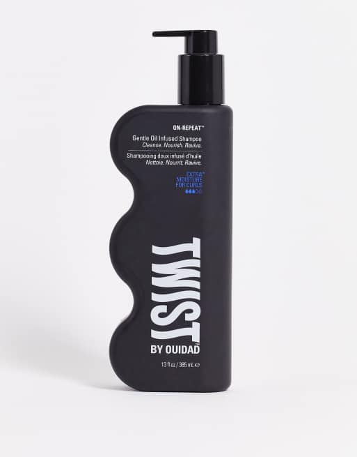 Champú suave infusionado en aceite On-Repeat de Twist By Ouidad
