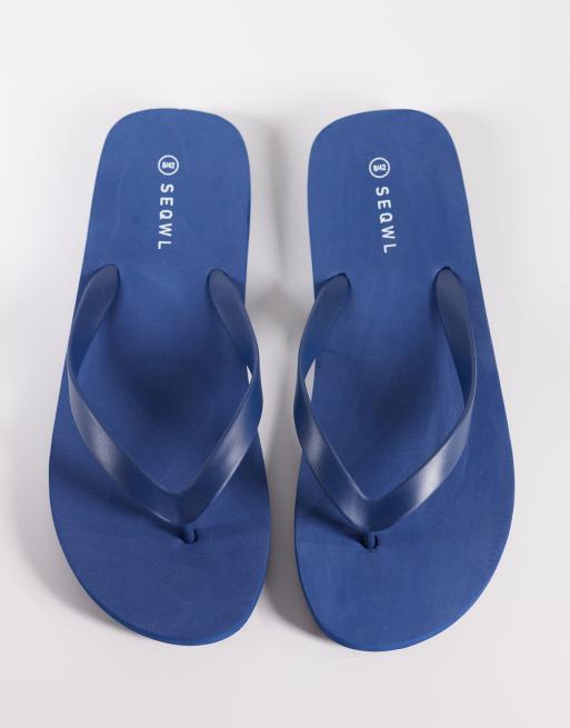 Chanclas azul marino de SEQWL, 3 de 4