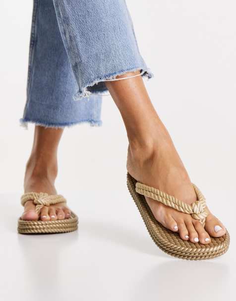 en chanclas | Mujer | ASOS