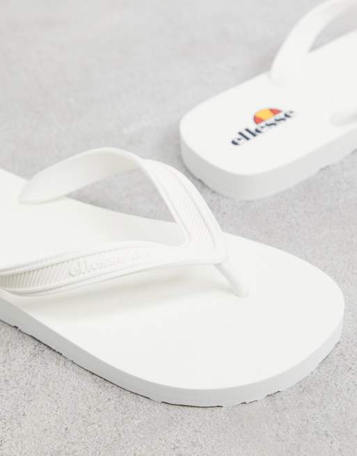 Chanclas blancas Ellesse ASOS