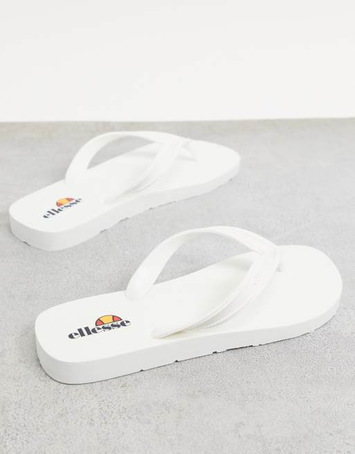 Chanclas blancas Ellesse ASOS