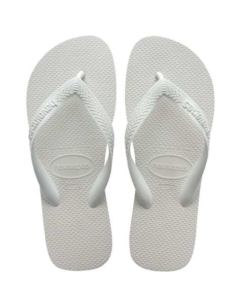 Chanclas blancas de Havaianas - view 1