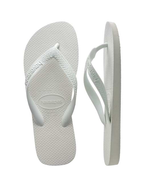Chanclas blancas de Havaianas, 2 de 4
