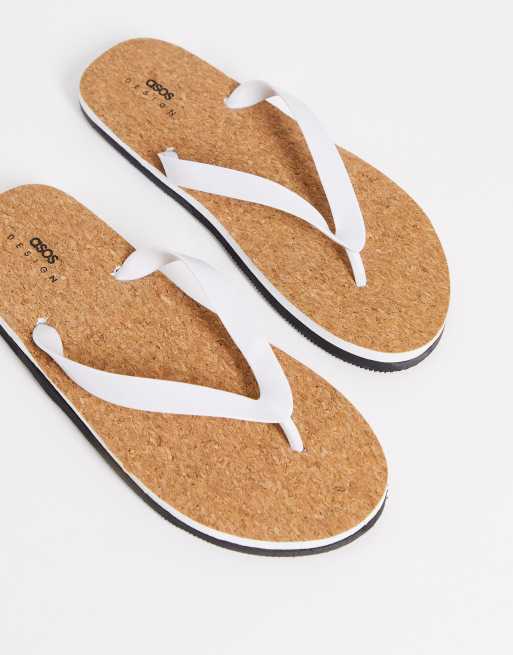 blancas y negras de corcho de ASOS