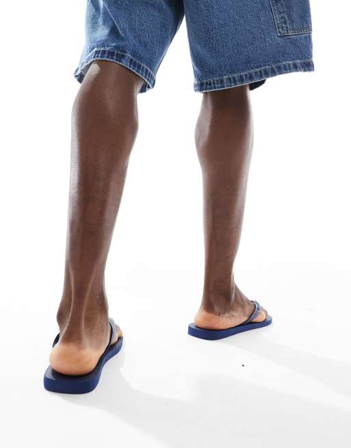 Chanclas clásicas en azul marino de Havaianas, 4 de 4