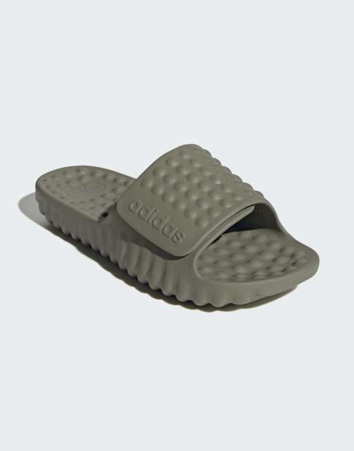 Chanclas color arcilla Adissage 360Rec de adidas Performance