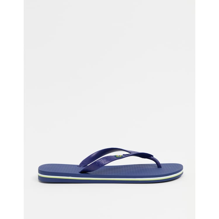 Chanclas color marino de | ASOS