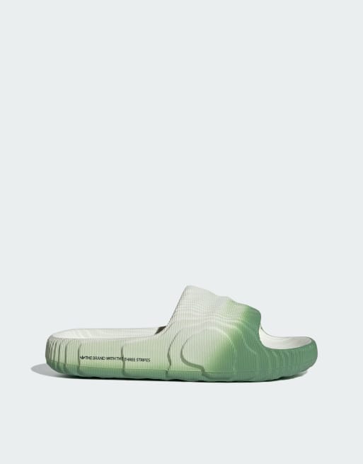 Chanclas color marfil Adilette 22 de adidas Originals