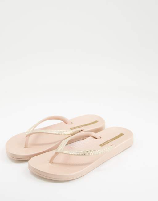 Chanclas color rubor Anatomica de Ipanema 