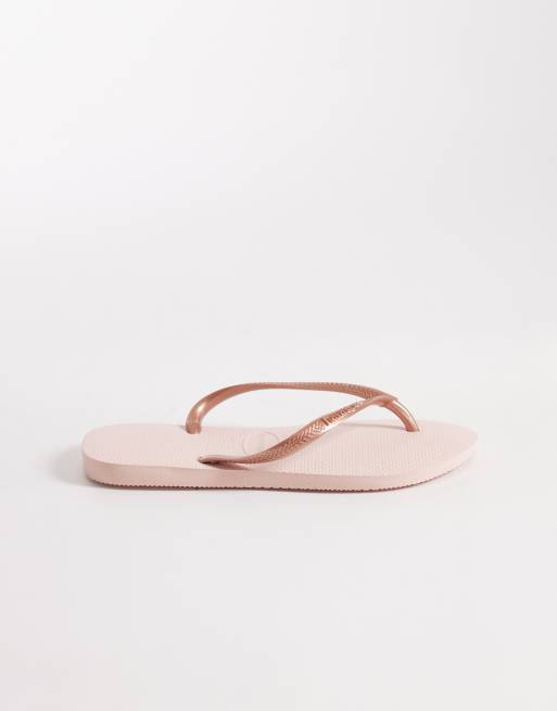 Chanclas de dedo estrechas en color rosa ballet de Havaianas , 3 de 4