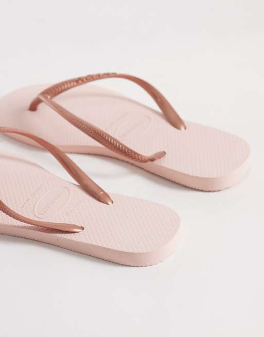 Chanclas de dedo estrechas en color rosa ballet de Havaianas , 4 de 4