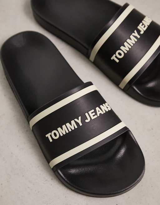 Tommy discount jeans chanclas