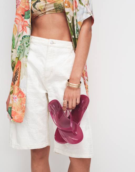 Chanclas frambuesa de goma Foxton de ASOS DESIGN, 3 de 8