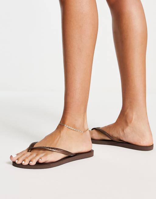 Havaianas marroni 2025